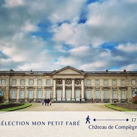 公寓 Le Manoir De - Centre - Spacieux 贡比涅